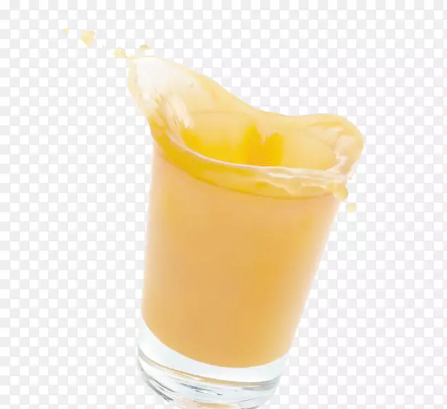阿瓜德瓦伦西亚橙汁哈维沃班格模糊的肚脐海风-橙汁的飞溅