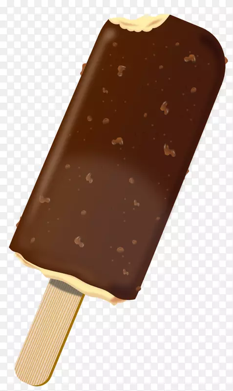 巧克力冰淇淋棒棒糖冰棒图片