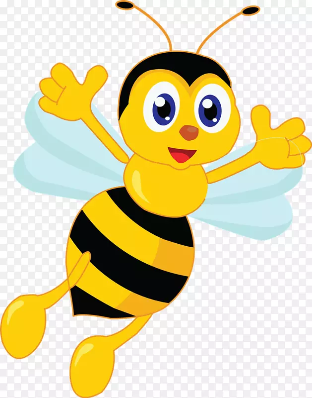蜂王免费内容剪贴画-蜜蜂剪贴画