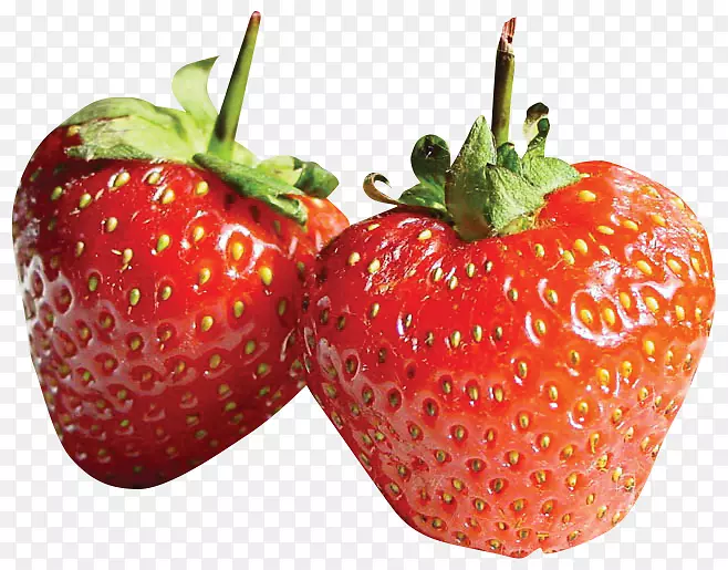 草莓红果