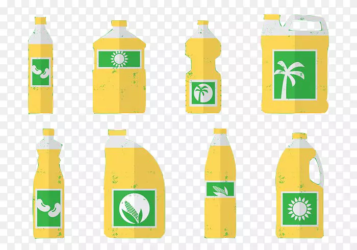 塑料瓶润滑剂植物油各种橙汁