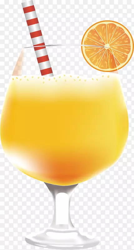 橙汁鸡尾酒-夏季橙汁