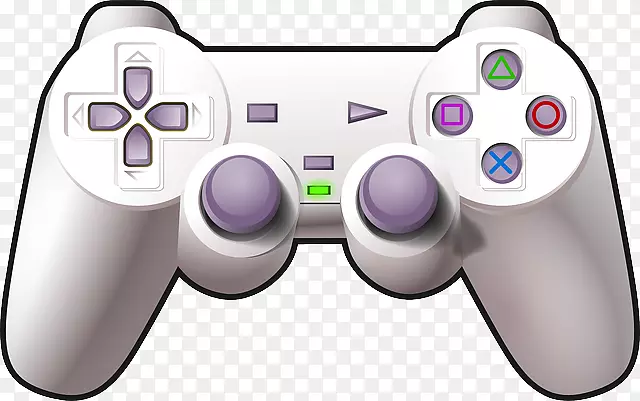 游戏杆PlayStation可伸缩图形剪辑艺术视频游戏