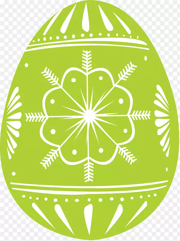 复活节兔子复活节彩蛋剪贴画-美丽的复活节剪贴画