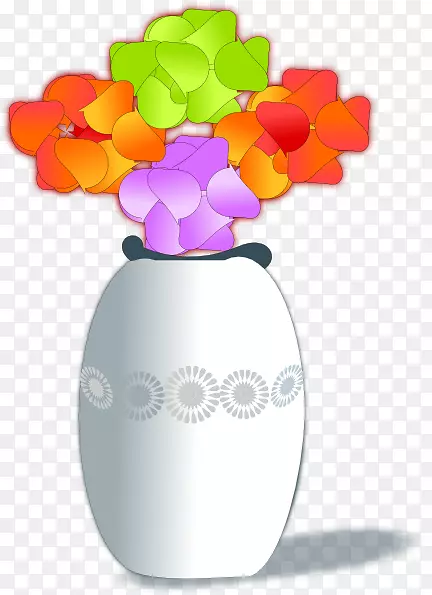 花瓶插花艺术-花瓶剪贴画