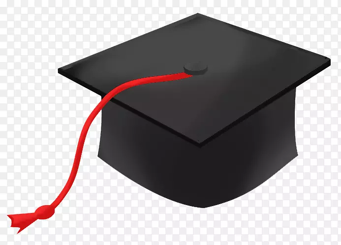 毕业典礼广场学术帽夹艺术-毕业剪贴画