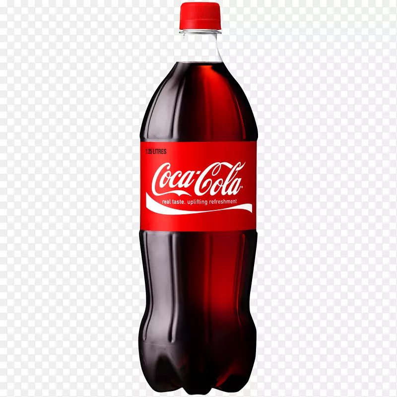 可口可乐樱桃汽水饮食可乐可口可乐PNG透明图像