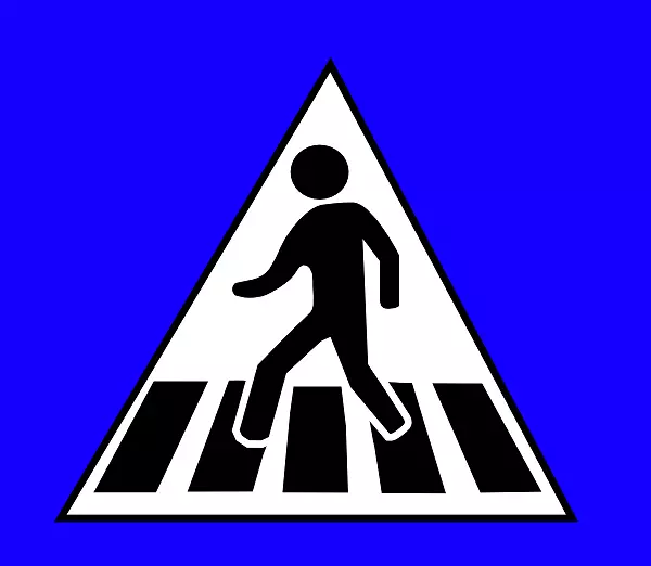 交通标志道路交通信号灯剪辑艺术-交通标志剪贴画
