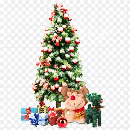 圣诞树圣诞老人圣诞装饰品-创意圣诞树