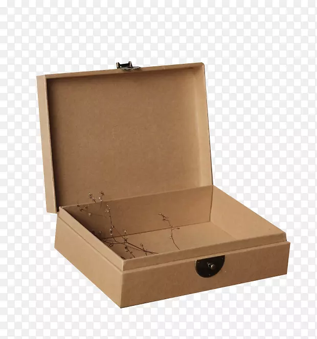 纸盒包装和标签纸板.木制空盒礼品盒材料