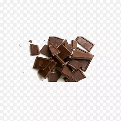 白巧克力薯条热巧克力可可固体黑巧克力可扣除元素