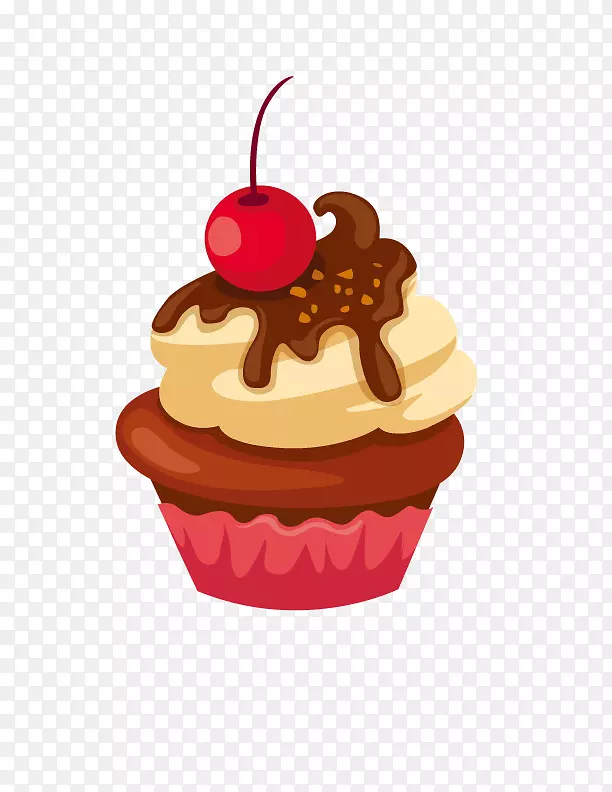 生日蛋糕桌面壁纸祝你生日快乐-巧克力冰淇淋苹果
