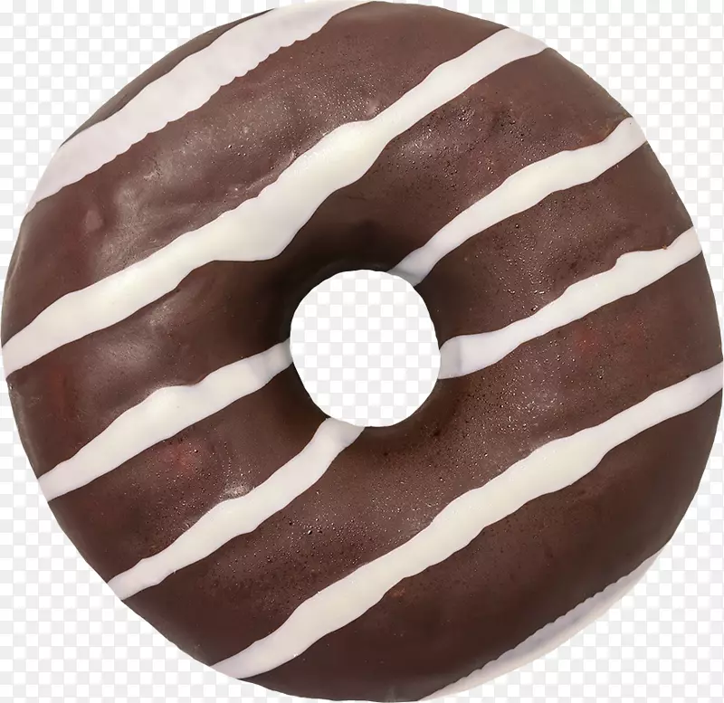 甜甜圈巧克力松露糖霜烘焙店巧克力甜甜圈