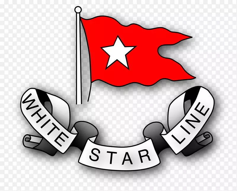 Harland和Wolff白星线rms奥林匹克rms泰坦尼克号飞船-白星