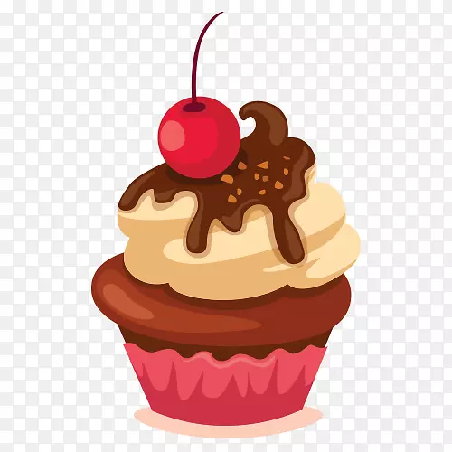 生日蛋糕桌面壁纸祝你生日快乐-巧克力樱桃蛋糕图片