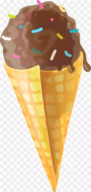 巧克力冰淇淋-巧克力冰淇淋