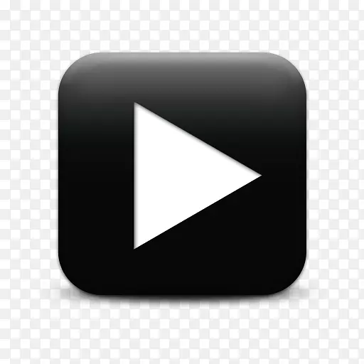 电脑图标YouTube播放按钮剪辑艺术-YouTube播放按钮PNG