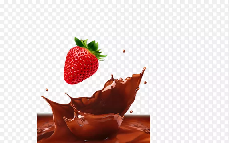 草莓巧克力蛋糕巧克力薄饼曲奇蛋糕巧克力草莓