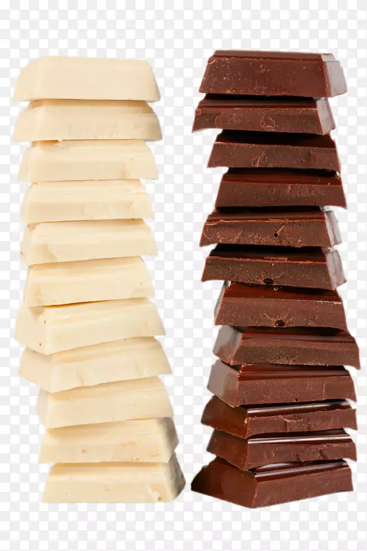 爆米花白巧克力棒牛奶摄影-创意堆叠白巧克力