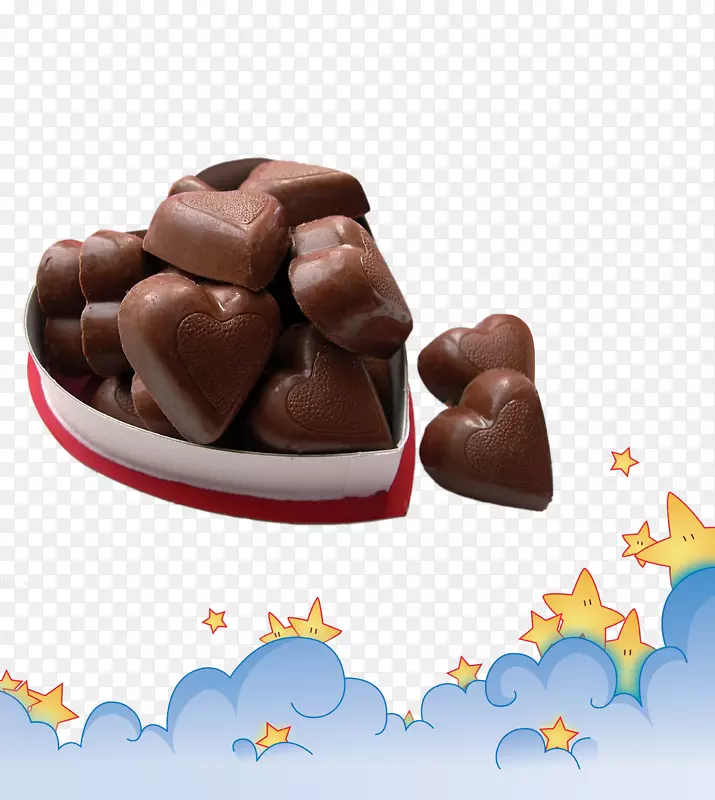 巧克力棒世界巧克力节建议情人节巧克力心形巧克力
