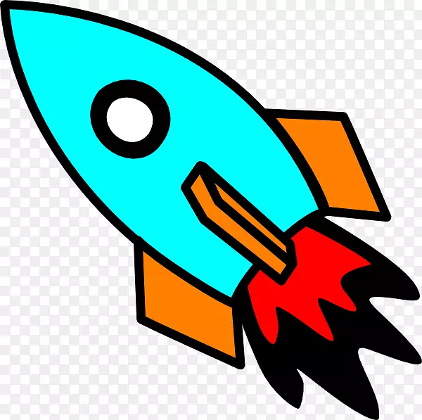 火箭航天器免费内容剪辑艺术火箭动画剪贴画