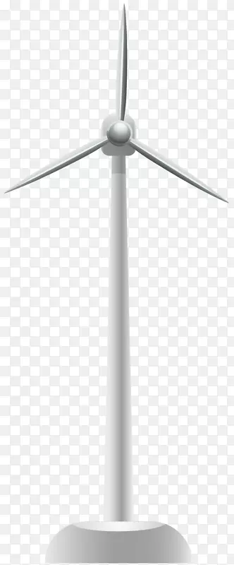 风电场风力涡轮机风车夹艺术.风力涡轮机剪贴件