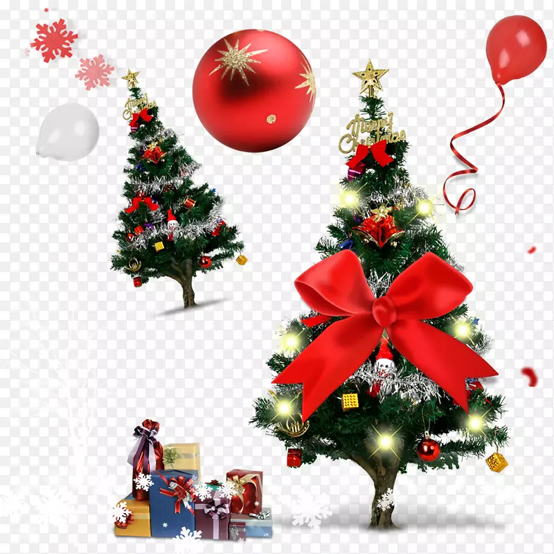 圣诞圣诞树装饰-创意圣诞