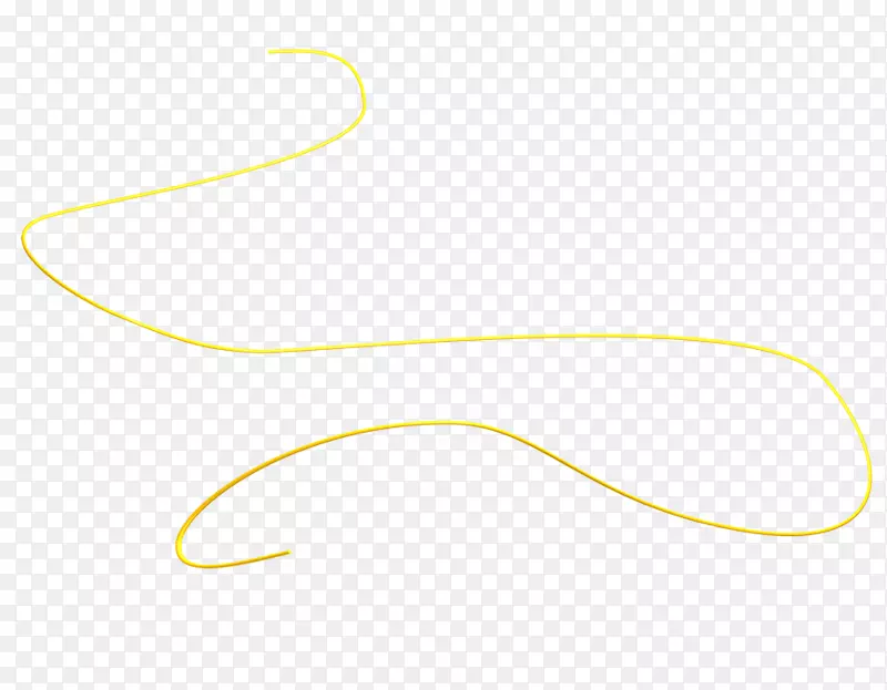 材料黄色字形线