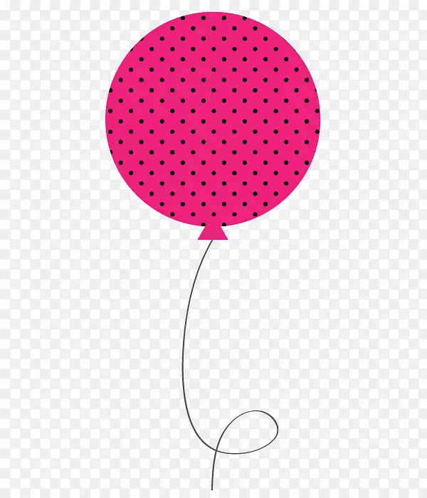 生日蛋糕气球剪贴画-可爱的气球剪贴画