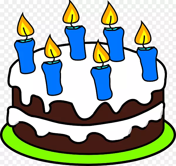 生日蛋糕结婚蛋糕巧克力蛋糕剪贴画生日蛋糕带蜡烛的照片