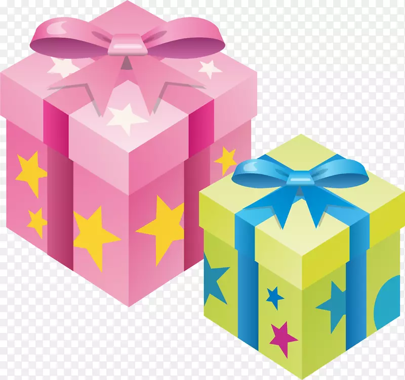 礼物可爱盒-机顶盒-创意圣诞