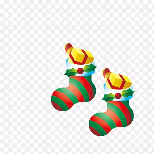 圣诞老人圣诞装饰品圣诞袜-圣诞袜