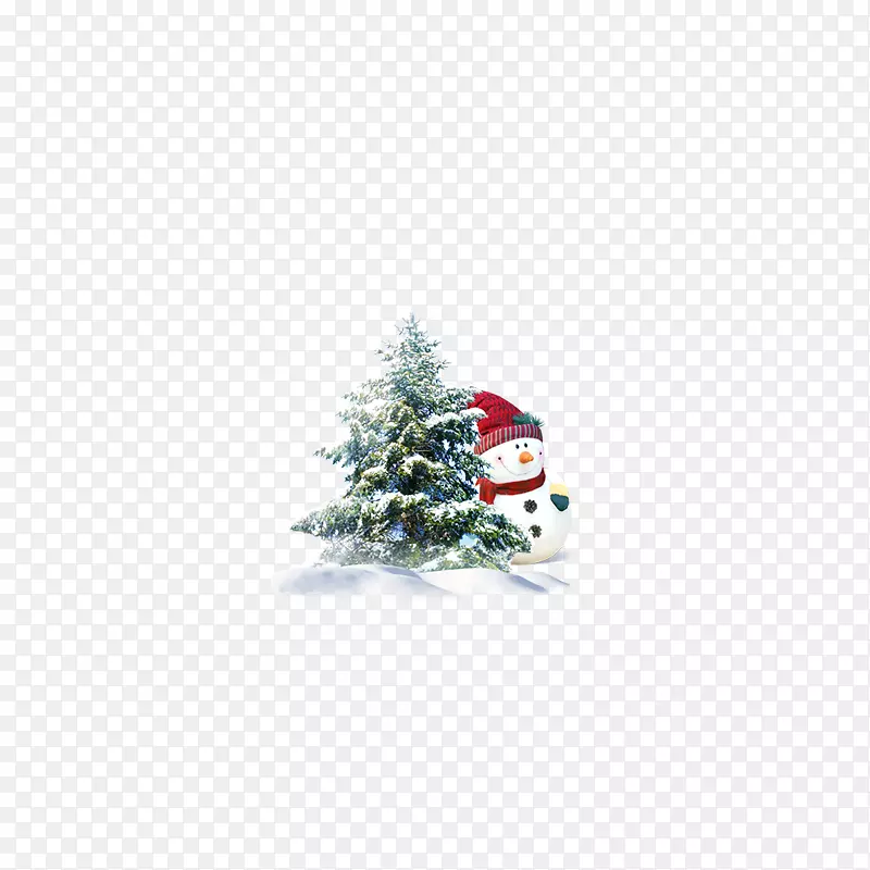 圣诞树东芝松树-创意圣诞