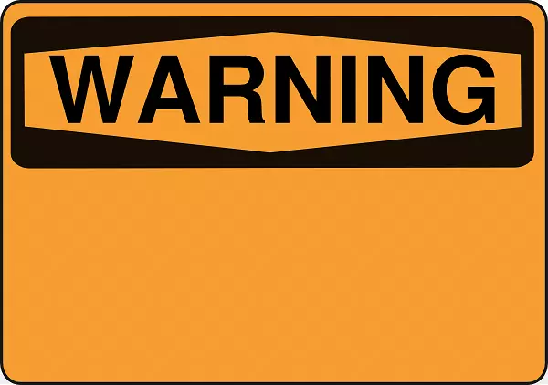 警告标志湿地板标志危险剪贴画.警示剪贴画
