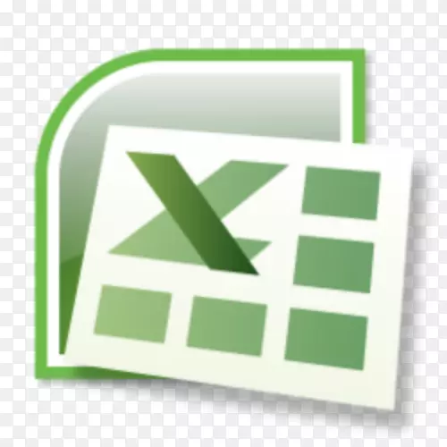 Microsoft excel计算机图标microsoft office 2013剪贴画-excel徽标剪贴画