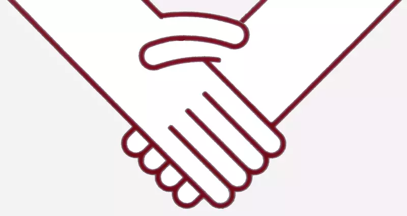 计算机图标业务可伸缩图形剪辑艺术握手