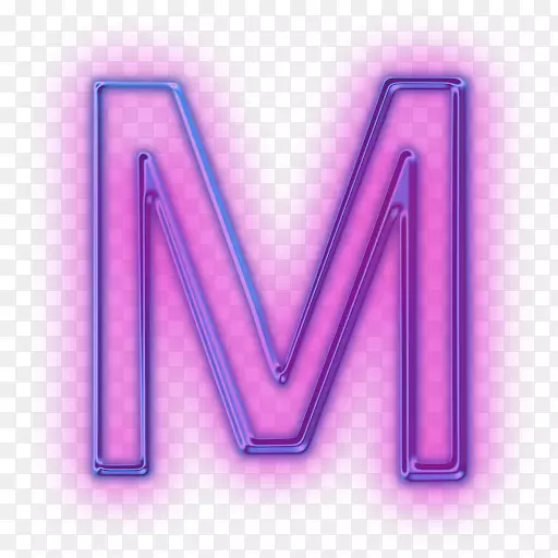 字母计算机图标字母表.字母m