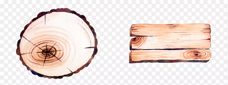 木材-木纹效应元件