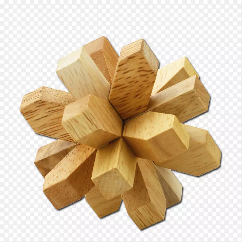 木块.人格化木片