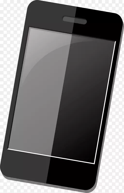 智能手机特色电话-简单黑色电话