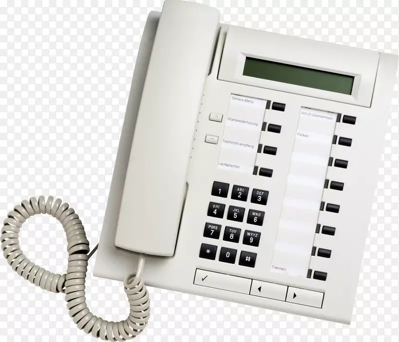 电话西门子Optiset交互式语音应答Hicom-电话