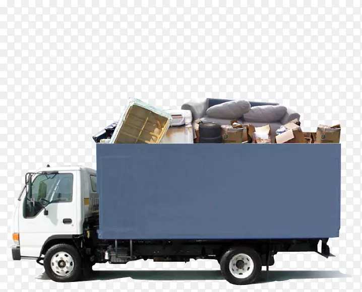 温哥华搬运工废物收集废物管理-车库垃圾剪贴件