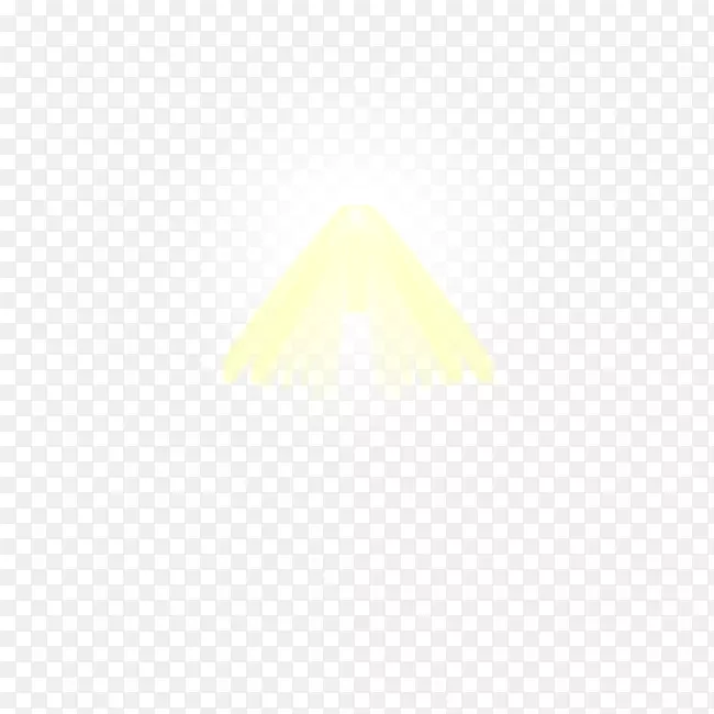 三角形黄色字体-星光，灯光效果，装饰
