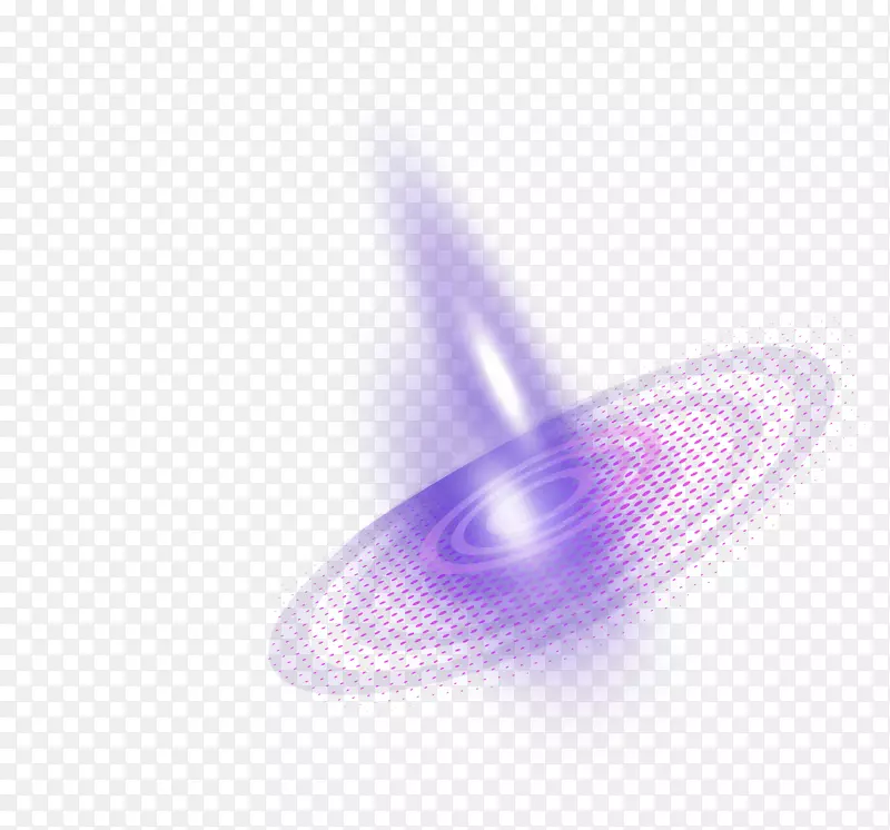 浅紫色-紫鲜圆光效应元件