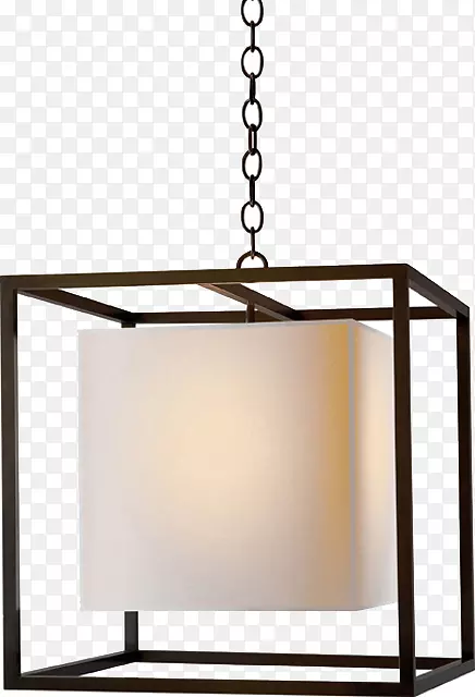 吊灯灯笼灯具吊灯-三维墙锻铁吊灯