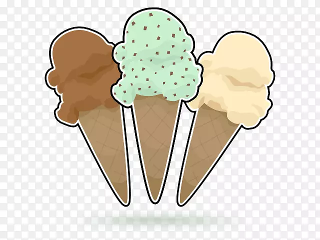 冰淇淋锥巧克力冰淇淋.冰淇淋锥载体