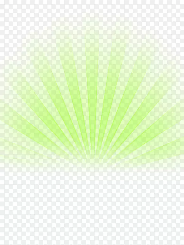 浅绿色天空叶-绿光效应元素