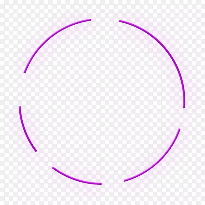 拼图呼啦圈运动艺术体操比赛-紫色圆圈