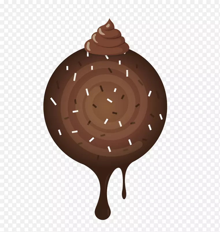 巧克力巧克力圆