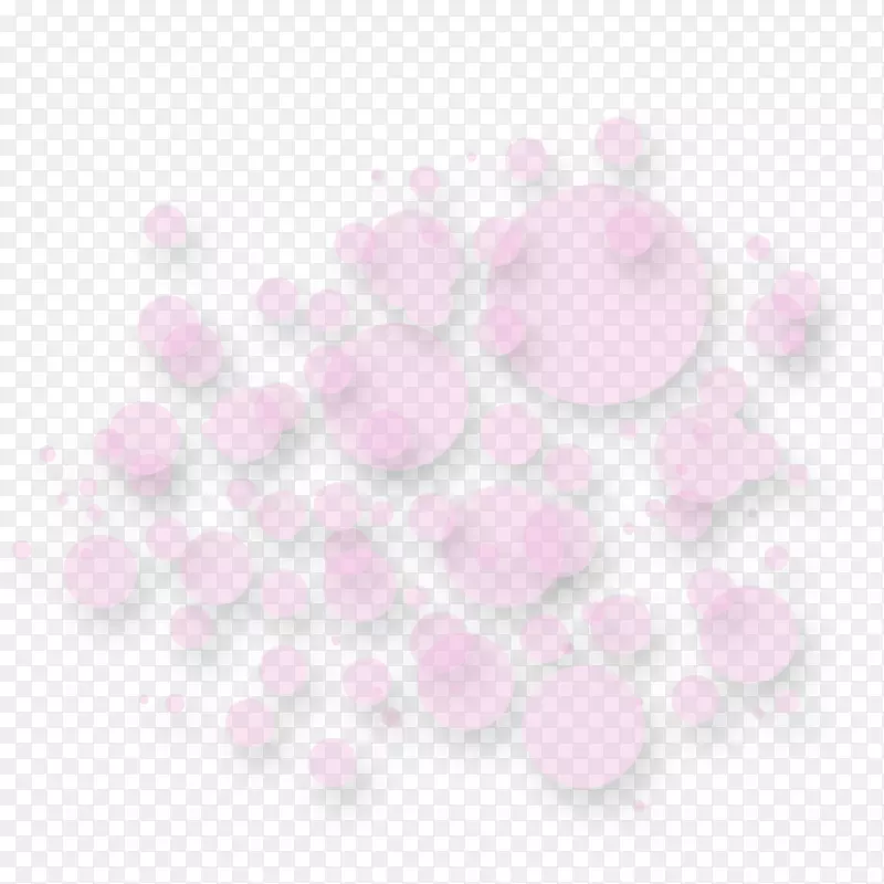 花瓣圈-漂亮的粉红色圆圈创意